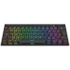 Teclado Mecânico Redragon Horus Mini Rgb Switch Marrom Preto K632-rgb Pt-brown