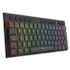 Teclado Mecânico Redragon Horus Mini Rgb Switch Marrom Preto K632-rgb Pt-brown