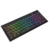 Teclado Mecânico Redragon Horus Mini Rgb Switch Marrom Preto K632-rgb Pt-brown