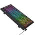 Teclado Mecânico Redragon Horus Mini Rgb Switch Marrom Preto K632-rgb Pt-brown