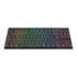 Teclado Mecânico Redragon Horus Pro Tkl Rgb Preto Switch Marrom Abnt2 K621rgb-pro Pt-brown