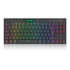 Teclado Mecânico Redragon Horus Pro Tkl Rgb Preto Switch Marrom Abnt2 K621rgb-pro Pt-brown