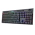 Teclado Mecanico Redragon Horus Rgb Abnt2 Switch Marrom Preto K619-rgb Pt-brown