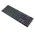 Teclado Mecanico Redragon Horus Rgb Abnt2 Switch Marrom Preto K619-rgb Pt-brown