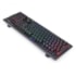 Teclado Mecanico Redragon Horus Rgb Abnt2 Switch Marrom Preto K619-rgb Pt-brown