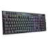 Teclado Mecanico Redragon Horus Rgb Abnt2 Switch Marrom Preto K619-rgb Pt-brown