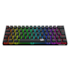 Teclado Mecânico Redragon Jax Rainbow Usb Tipo C Switch Brown Preto K613-Kb Pt-Brown