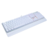 Teclado Mecânico Redragon Kala Branco Rgb Switch Vermelho Abnt2 K557w-rgb Pt-red