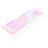 Teclado Mecanico Redragon Kala Bubblegum Rgb Switch Blue Rosa E Branco K557pw-rgb Pt-blue