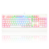 Teclado Mecanico Redragon Kala Lollipop Rgb Switch Marrom Rosa E Branco K557wp-rgb Pt-brown