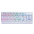 Teclado Mecânico Redragon Kala Lunar Rgb Switch Azul Branco K557w-rgb V2 Pt-blue