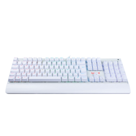 Teclado Mecânico Redragon Kala Lunar Rgb Switch Vermelho Branco K557w-rgb Pt-red