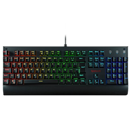 Teclado Mecânico Redragon Kala Rgb Switch Abnt2 Marrom K557rgb Pt-brown