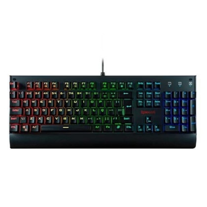 TECLADO MECÂNICO REDRAGON KALA RGB SWITCH AZUL ABNT2 K557RGB-PT-BLUE