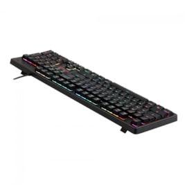 Teclado Mecanico Redragon Kama Switch Azul Preto K578-rgb Pt-blue