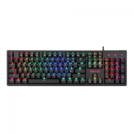 Teclado Mecanico Redragon Kama Switch Azul Preto K578-rgb Pt-blue