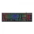 Teclado Mecanico Redragon Kama Switch Azul Preto K578-rgb Pt-blue