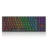 Teclado Mecânico Redragon Kumara Elite Rainbow Wireless Switch Marrom K552-Krs Pt-Brown