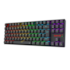 Teclado Mecânico Redragon Kumara Elite Rainbow Wireless Switch Marrom K552-Krs Pt-Brown