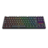 Teclado Mecânico Redragon Kumara Elite Rainbow Wireless Switch Marrom K552-Krs Pt-Brown