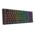 Teclado Mecânico Redragon Kumara Elite Rainbow Wireless Switch Marrom K552-Krs Pt-Brown