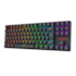Teclado Mecânico Redragon Kumara Elite Wireless Usb Switch Azul Preto K552-Krs Pt-Blue