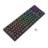 Teclado Mecânico Redragon Kumara Elite Wireless Usb Switch Azul Preto K552-Krs Pt-Blue