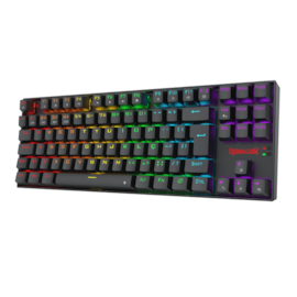 Teclado Mecânico Redragon Kumara Elite Wireless Usb Switch Marrom Preto K552-Krs Pt-Brown