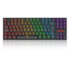 Teclado Mecânico Redragon Kumara Elite Wireless Usb Switch Marrom Preto K552-Krs Pt-Brown