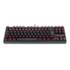 Teclado Mecânico Redragon Kumara Led Vermelho Abnt2 Switch Azul K552-2 Pt-Blue