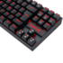 Teclado Mecânico Redragon Kumara Led Vermelho Abnt2 Switch Azul K552-2 Pt-Blue