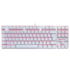 Teclado Mecânico Redragon Kumara Lunar Led Red Switch Azul K552w-2 Pt-blue