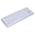 Teclado Mecânico Redragon Kumara Lunar Led Red Switch Azul K552w-2 Pt-blue