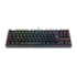 Teclado Mecanico Redragon Kumara Pro Rgb Preto Switch Vermelho Abnt2 K552rgb-pro-pt-red