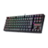 Teclado Mecanico Redragon Kumara Pro Rgb Preto Switch Vermelho Abnt2 K552rgb-pro-pt-red