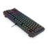 Teclado Mecanico Redragon Kumara Pro Rgb Preto Switch Vermelho Abnt2 K552rgb-pro-pt-red