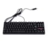 TECLADO MECÂNICO REDRAGON KUMARA RGB PRETO SWITCH RED K552RGB-1