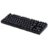 Teclado Mecânico Redragon Kumara Rgb Usb Switch Vermelho Preto K552Rgb-1 Pt-Red