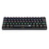 Teclado Mecanico Redragon Lakshmi Rainbow Preto Switch Vermelho Abnt2 k606r Pt-red