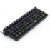 Teclado Mecanico Redragon Lakshmi Rainbow Preto Switch Vermelho Abnt2 k606r Pt-red