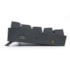 Teclado Mecânico Redragon Lakshmi Rainbow Switch Marrom Preto K606r Pt-Brown