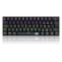 Teclado Mecânico Redragon Lakshmi Rainbow Switch Marrom Preto K606r Pt-Brown