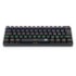 Teclado Mecânico Redragon Lakshmi Rainbow Switch Marrom Preto K606r Pt-Brown