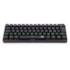 Teclado Mecânico Redragon Lakshmi Rainbow Switch Preto Vermelho k606r Pt-red