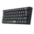 Teclado Mecânico Redragon Lakshmi Rainbow Switch Preto Vermelho k606r Pt-red
