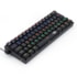Teclado Mecânico Redragon Lakshmi Rainbow Switch Preto Vermelho k606r Pt-red