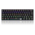 Teclado Mecânico Redragon Lakshmi Rainbow Switch Preto Vermelho k606r Pt-red