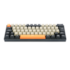 Teclado Mecanico Redragon Lakshmi Sunrise Laranja Cinza Preto Switch Brown K606-og&gy&bk (Pt-brown)