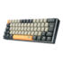 Teclado Mecanico Redragon Lakshmi Sunrise Laranja Cinza Preto Switch Brown K606-og&gy&bk (Pt-brown)