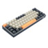 Teclado Mecanico Redragon Lakshmi Sunrise Laranja Cinza Preto Switch Brown K606-og&gy&bk (Pt-brown)